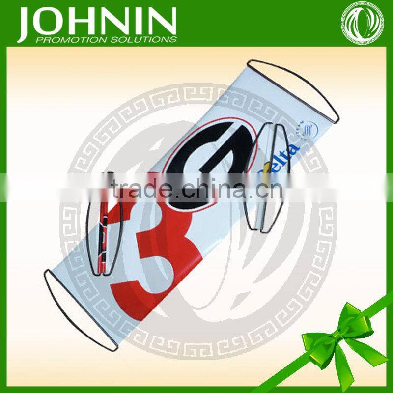 marketing hot photo custom advertising 24*70cm made stong hanging scroll banner