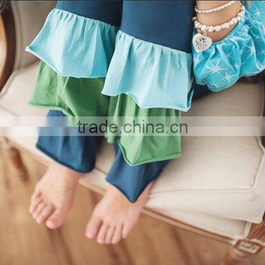 Wholesale baby icing leggings multi-color stiped icing pants leggings toddler