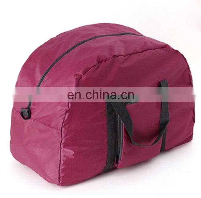 custom popular fashion bright color ladies travel bag