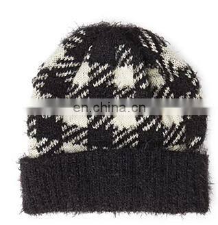 Wholesale coal beanie blue skateboard beanie