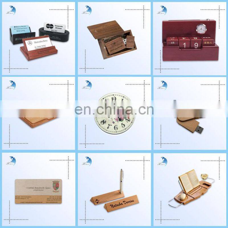 Wooden Wall Clock Vintage Colorful Stripe Rustic Country Tuscan Style