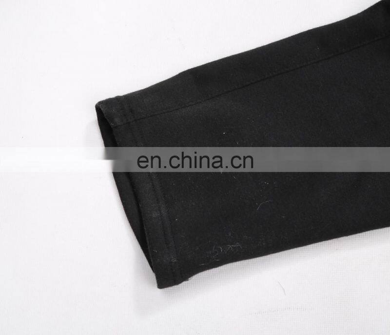 custom winter fleece lined men sport pants