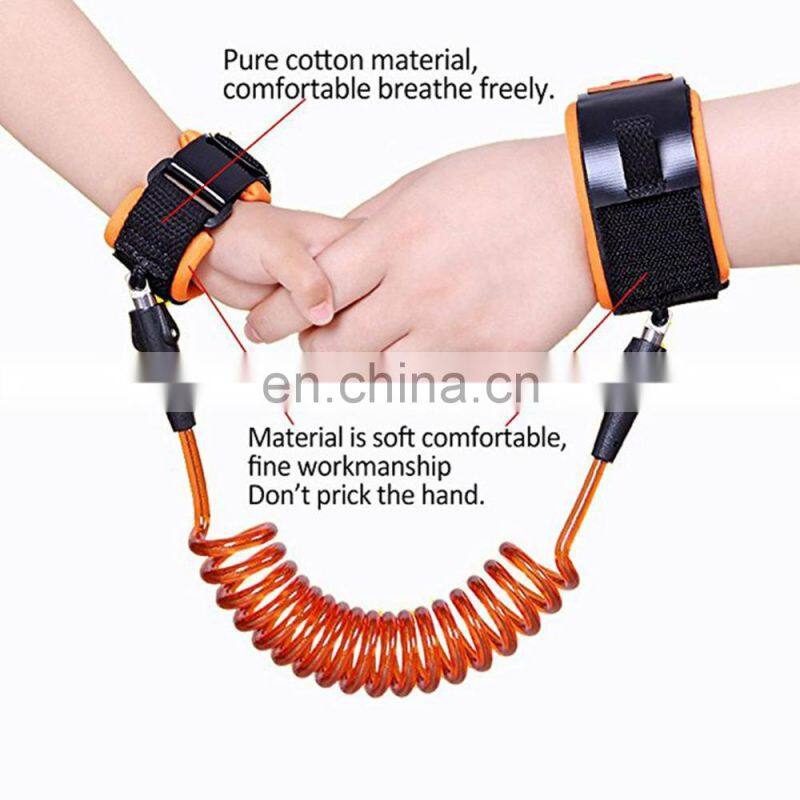 Baby Child Anti Lost Safety Wrist Link Harness Strap Rope Leash Walking Hand Belt for Toddlers