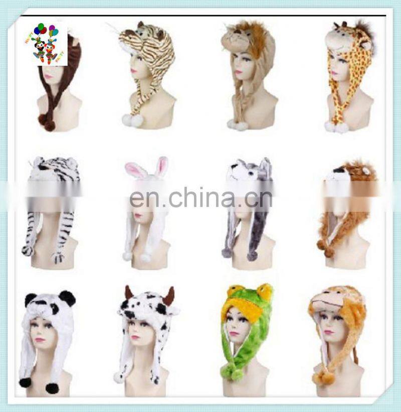 Beanie Fleece Winter Warm Fluffy Hooded Earmuff Bunny Animal Hats HPC-0243