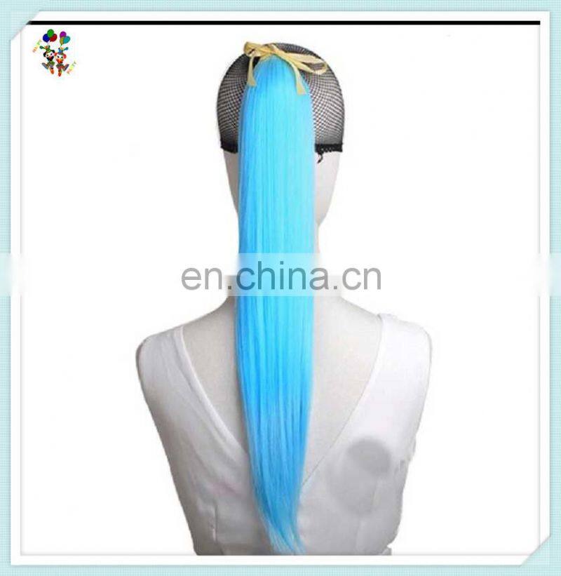 Colorful Long Straight Drawstring Synthetic Hair Ponytails HPC-0103