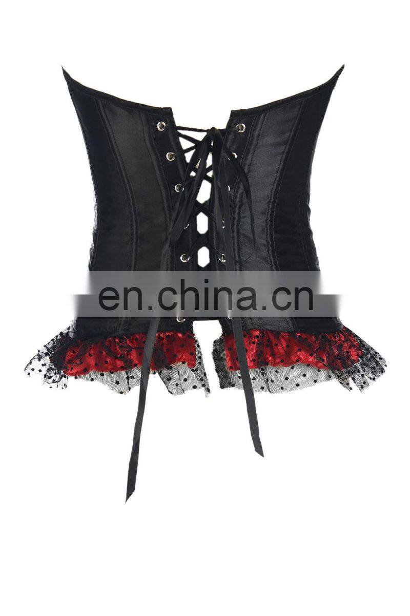 2015 Wholesale steel corset busk steel boned corset
