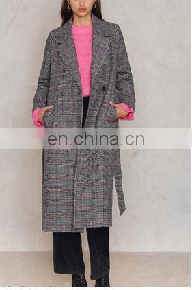 New style Loose V neck long sleeve winter women faux fur coat