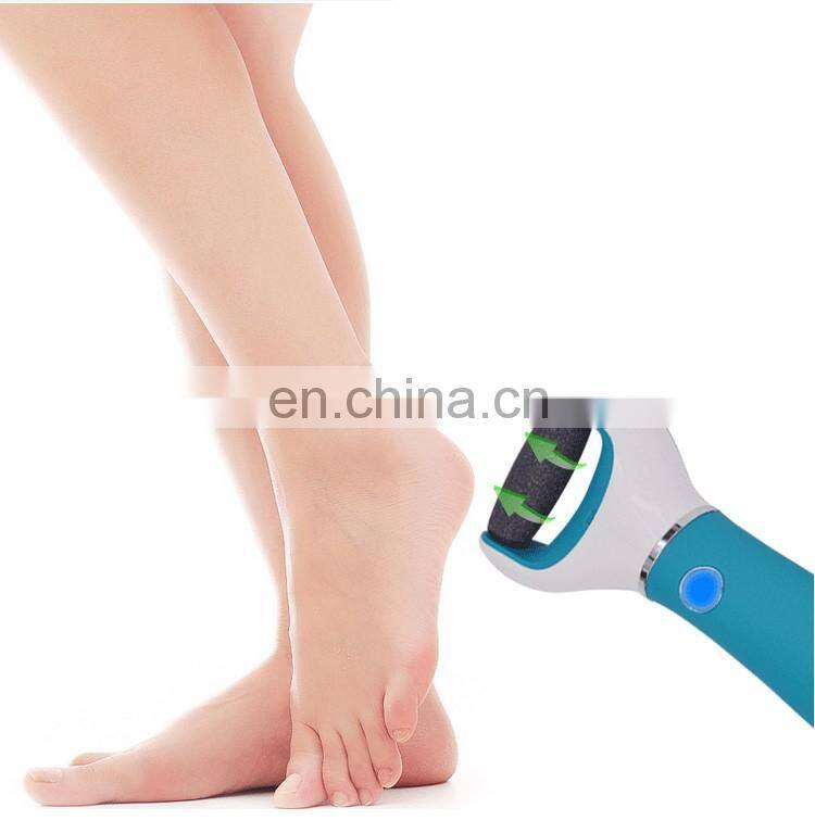 Popular Electronic Foot File Corded Pedicure Tools Electric Callus Remover For Sale