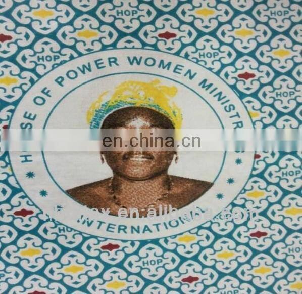 100% cotton wax fabric