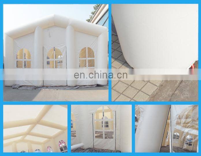 HI Elegant PVC inflatable tent for event camping family inflatable cube tent for sale