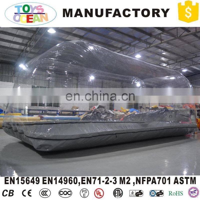 Inflatable Car Capsule Car Storage Bubble Inflatable Car Cover
