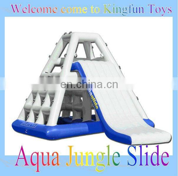 Airtight floating water bridge