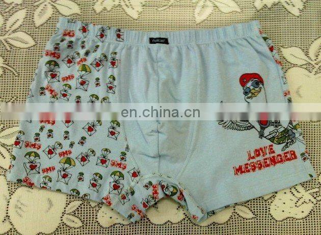 95%MODAL 5% ELASTIC Men's cotton boxer shorts