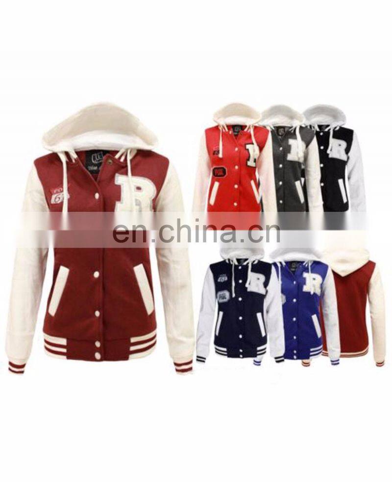 Customized Varsity Jackets Embroidery Logo