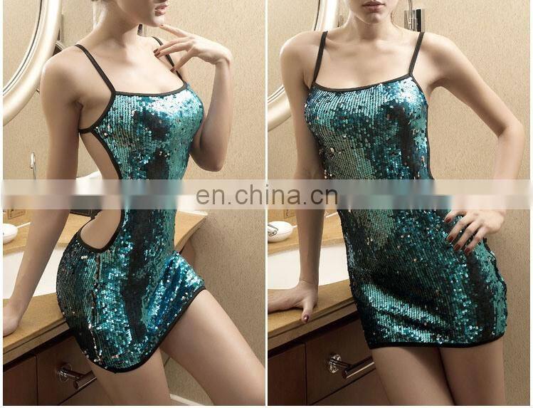 sexy women sequin evening dress,sequin gold dress