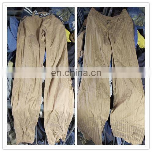 Second hand Casual Trousers Shorts Men Sports Pants training trousers