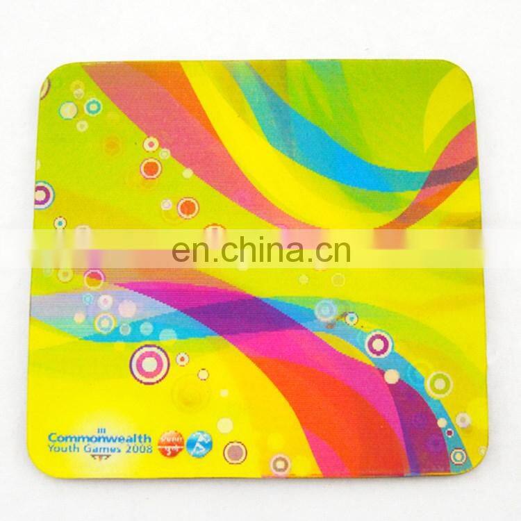 Factory direct custom absorbent paper coasters