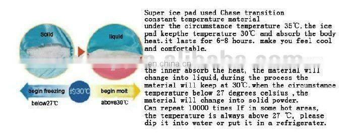Ice seat cushion Ice computer cooling cushion