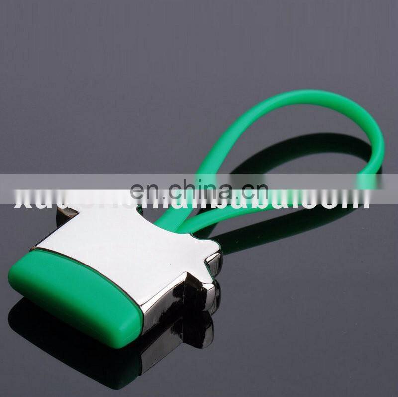 promotional items wedding souvenirs house shaped printing keychain