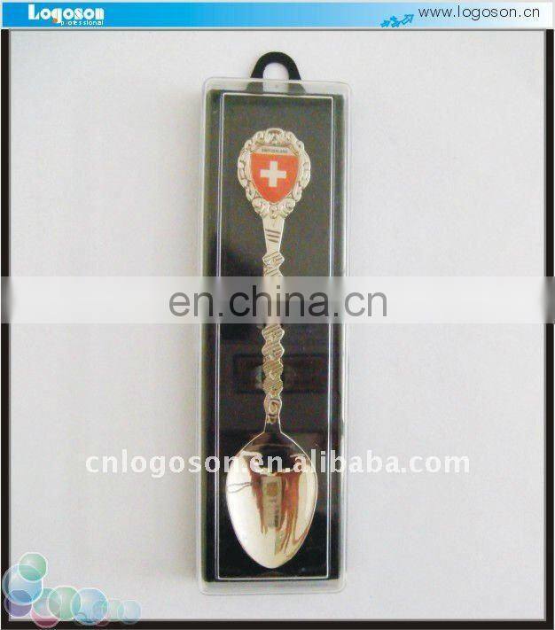 high quality collectible cute metal animal spoon wedding favor gift