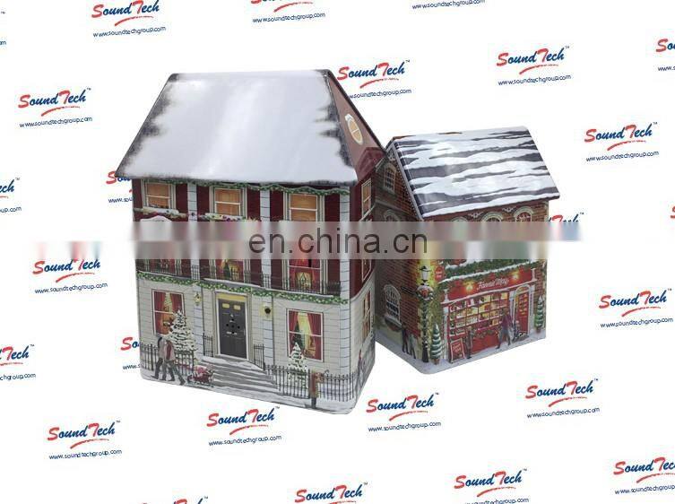 Food grade rectangular metal tin cans for food canning