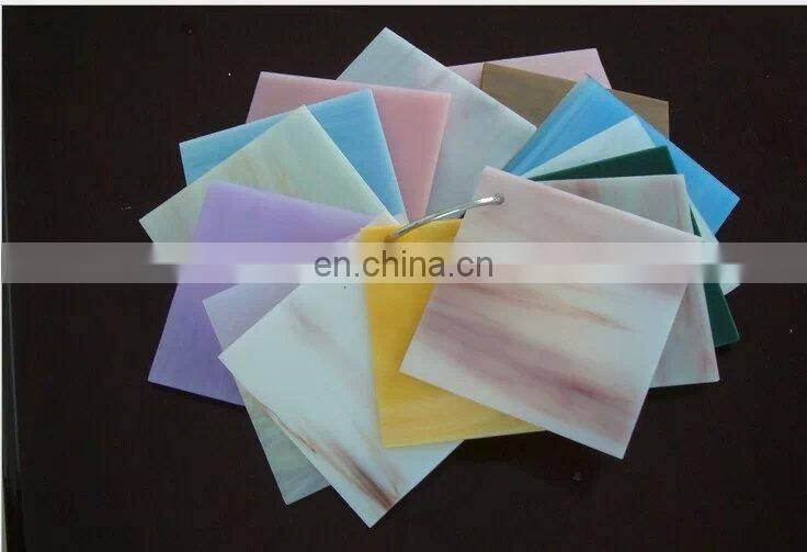 Nice Design and Slippy Appearence Acrylic Colorful Sheets