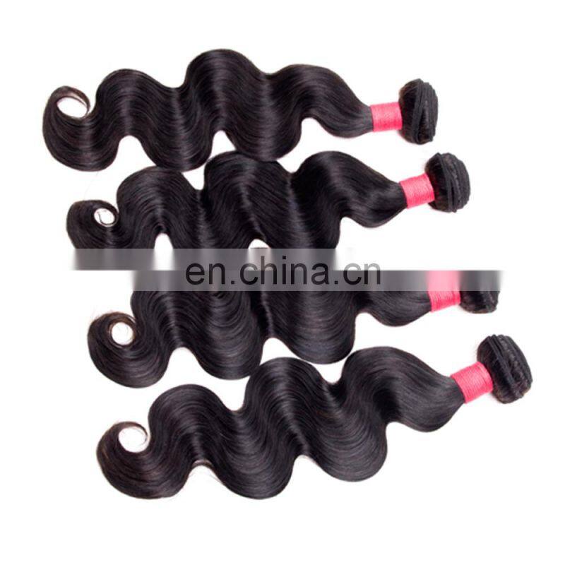 Alibaba wholesale Brazilian body wave human hair bundles for women