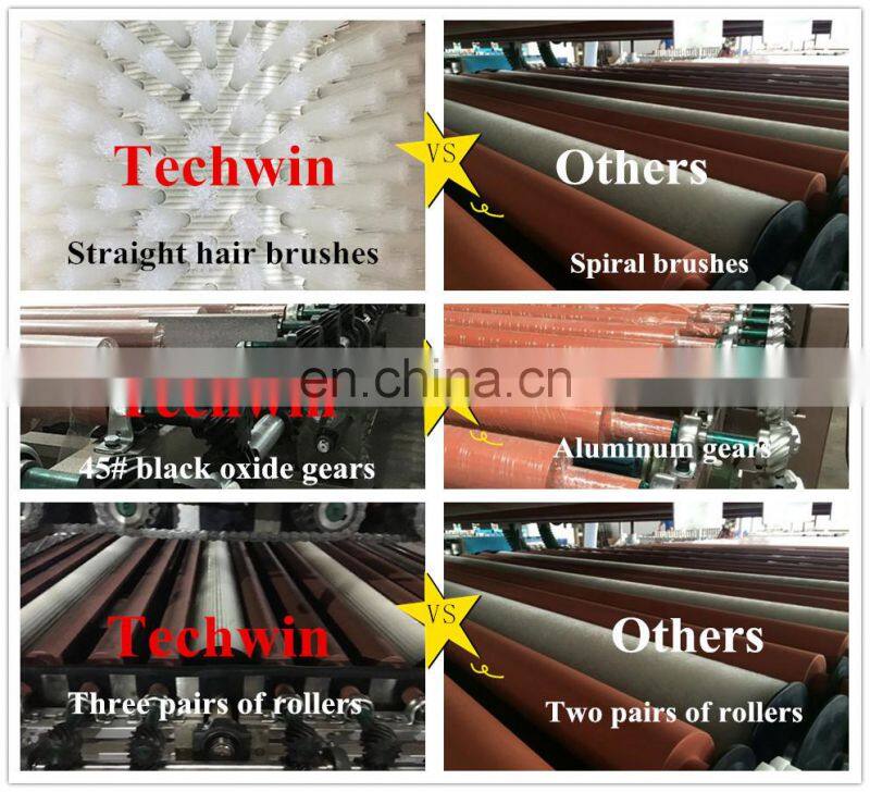 Glass Washing Machine Glass clean dry machinery Washing machinery 2500mm big size price