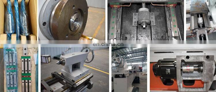 CK6136 Small Cnc Lathe Machine Center for Turning Truck Parts