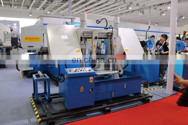 Horizontal Metal Band Saw Machine / Metal Cutting Saw GH4228 GH4235 GH4240 GH4250