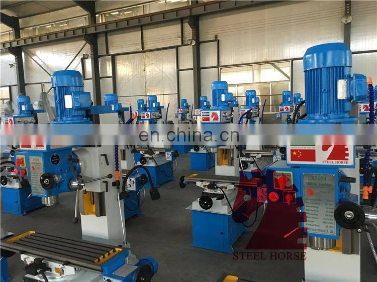 Multitudinous of low-cost supply ZX50C zx45 drilling milling machine