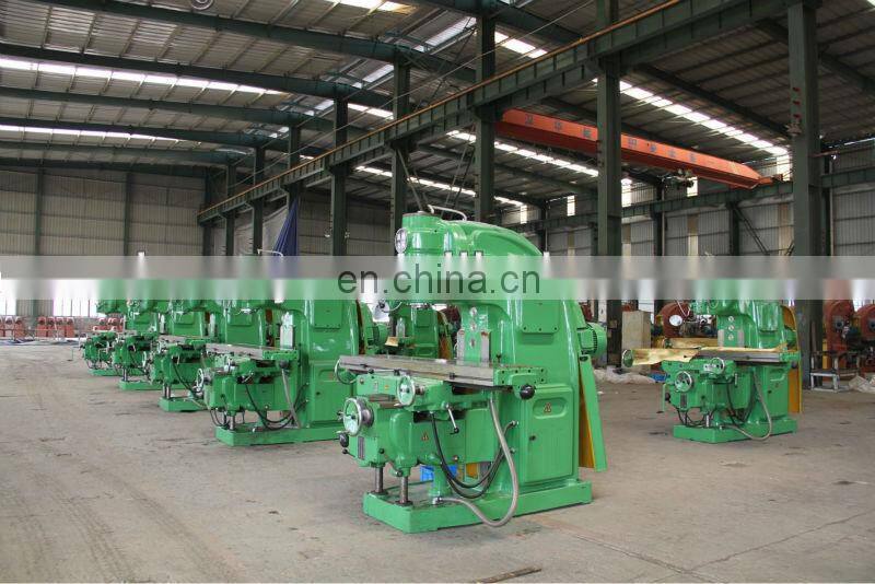 Knee-Type Universal Drilling and Milling Machine
