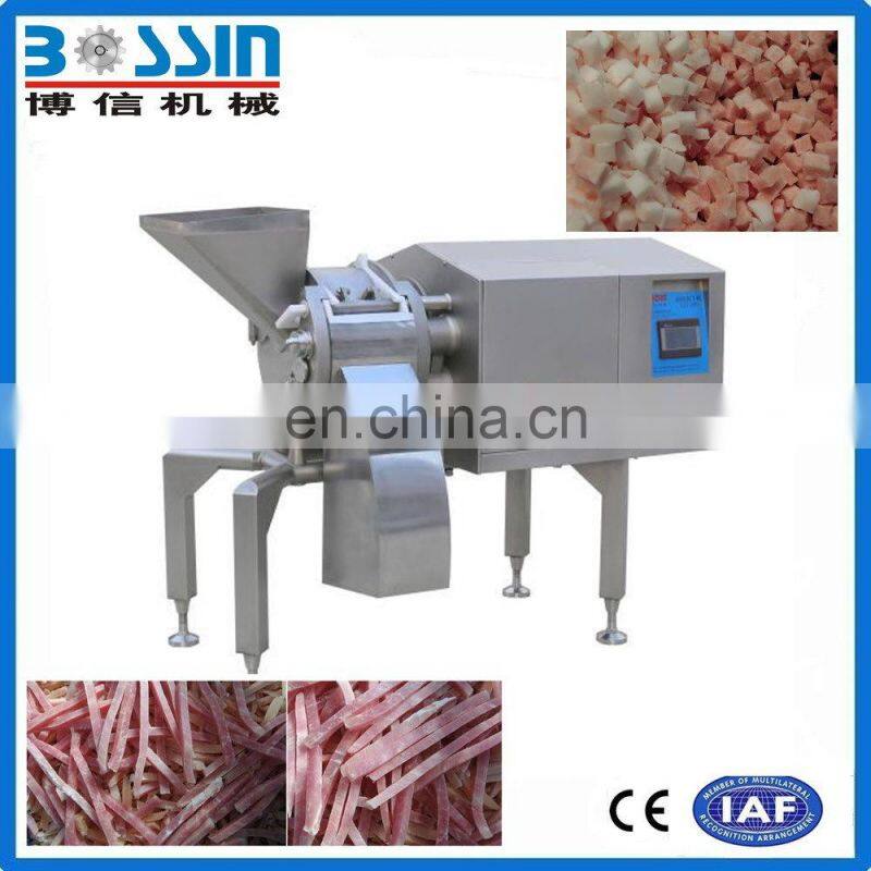 Chinese products latest technology diced meat cutting machinery