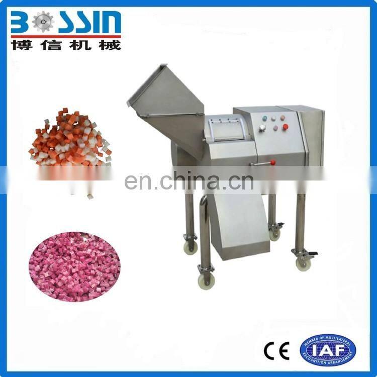 High efficiency automatic electric vegetable cutter dicer slicer