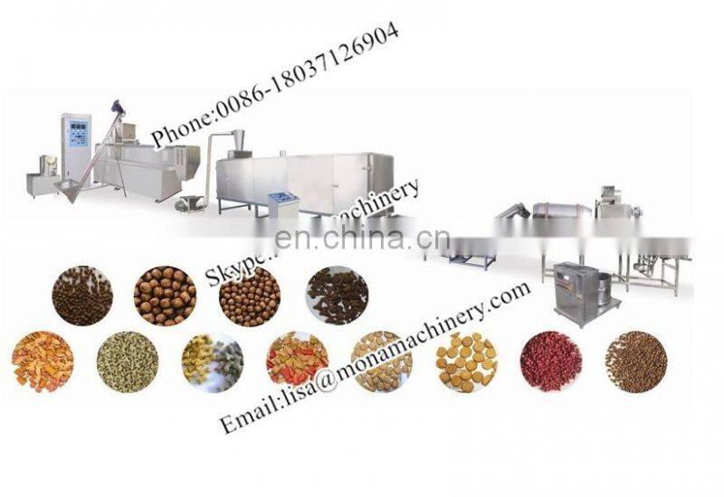2018 pet food production line,pet daily food/treats for dog competitive price with high capacity fresh bones or meat as material