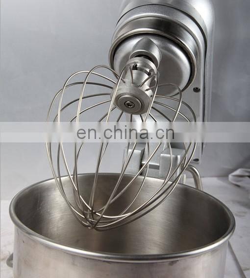 Automatic stainless steel sprial blending machine flour mixer csn whisk the flour mixture very evenly