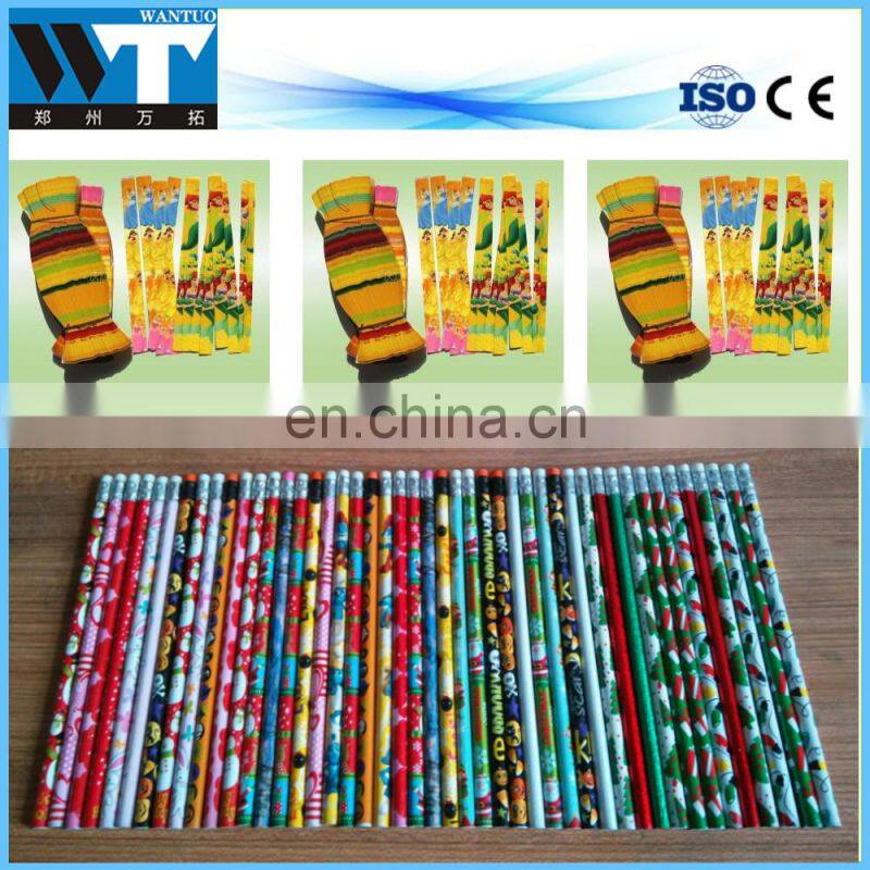 Waste paper pencil pvc heat shrink film price in inidia