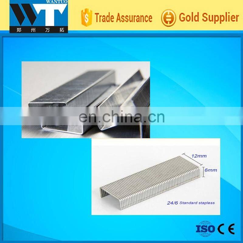 WT-400 Automatic Wire nail making machine Office staple pins and nail making machine