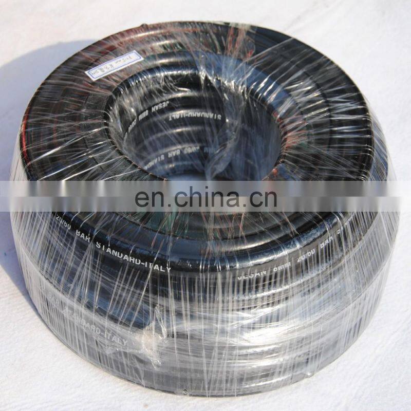 50 Meter Roll 8mm Nylon Reinforced Black Flexible PVC LPG Gas Hose For Gas Oven, PVC Gas Hose, PVC LPG Propane Gas Hose