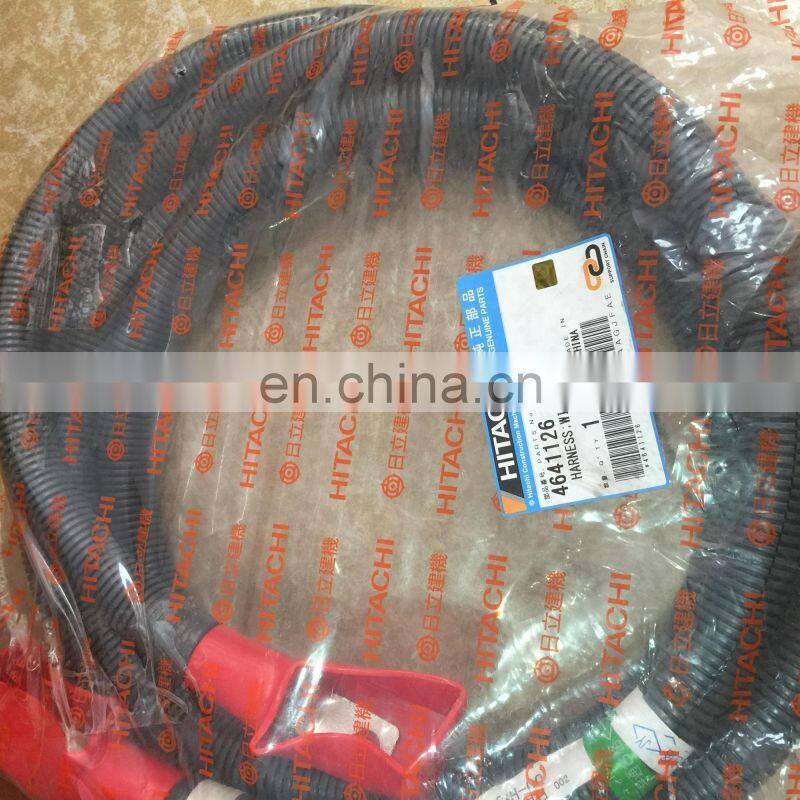 Excavator ZX850-3 6WG1 HARNESS WIRE 4641126