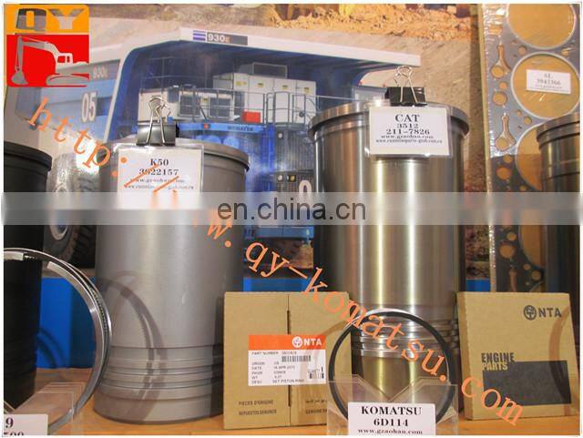 excavator overhauling engine rebuilt kits S6D125 6151-K1-9901 6151-K2-9901