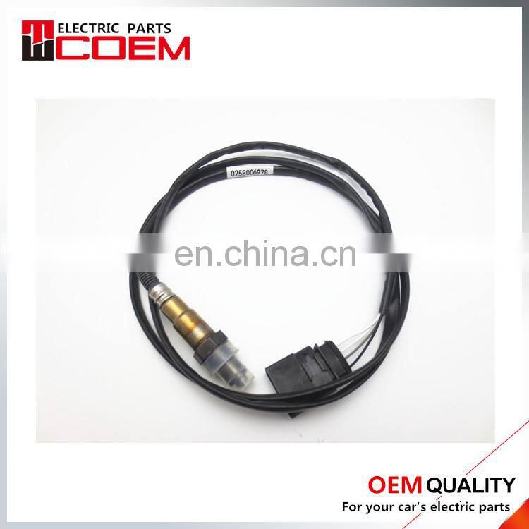 Manufacturer Lambda Oxygen 0258006978 For A3 A4 A6 Golf 2.0 seat BORA Car Oxygen Sensor