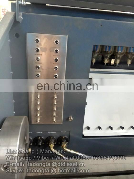 CR3000A Common Rail Test Bench, with computer control system and glass tube