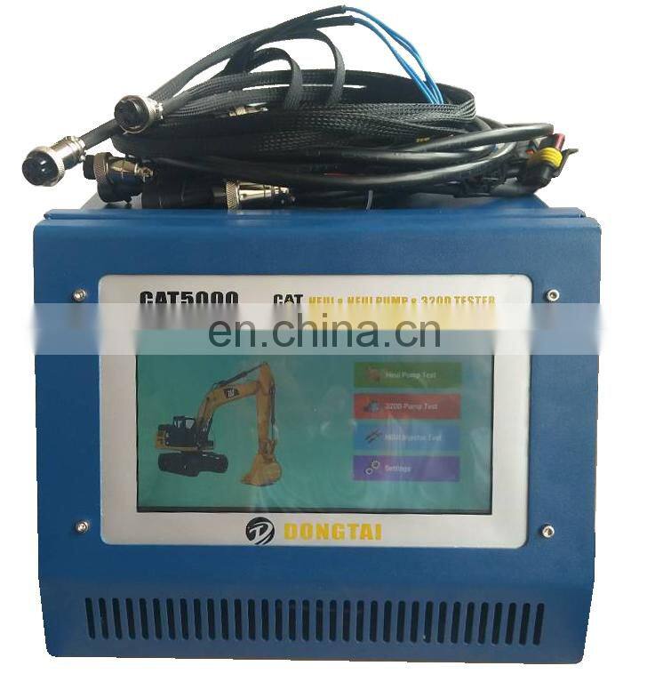 EPS619 Diesel Injection Pump Test Bench with CAT5000 HEUI and 320D Injection Pump tester