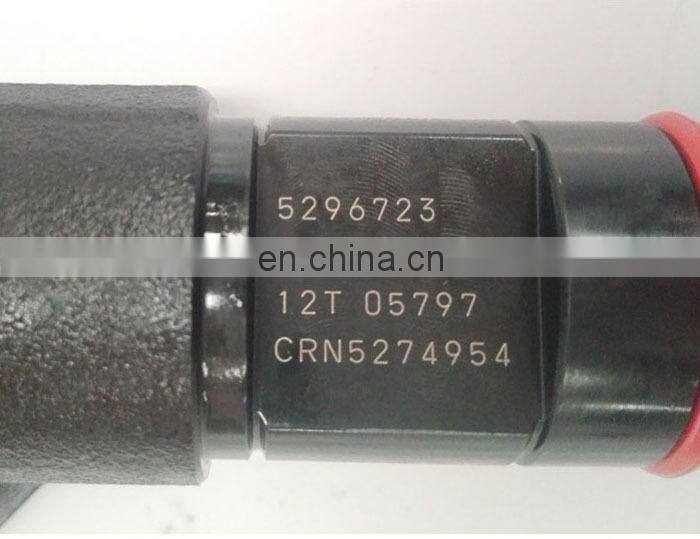 Foton ISF3.8 engine fuel injector 5274954 / 5296723F / 5296723