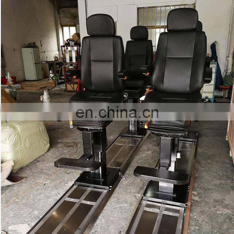 CCS Approved Aluminum Alloy Marine Pilot Chair