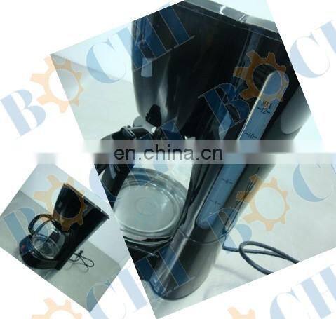 BOCHI Boat Stainless Steel Coffee Machine