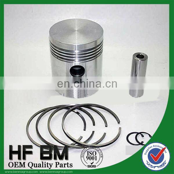 motorcycle block piston,piston piston and ring ,factory sell motorcycle engine components and parts