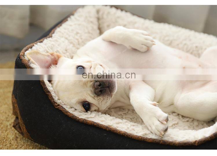 High quality and durable use of various Pet Cushion Pet Bed Comfortable Cute Dog Bed