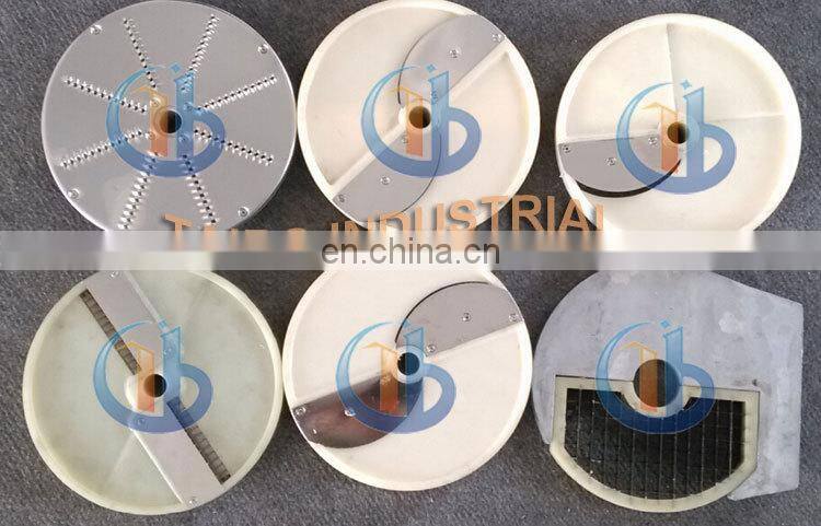 electric semi-automatic mini vegetable cutting machine